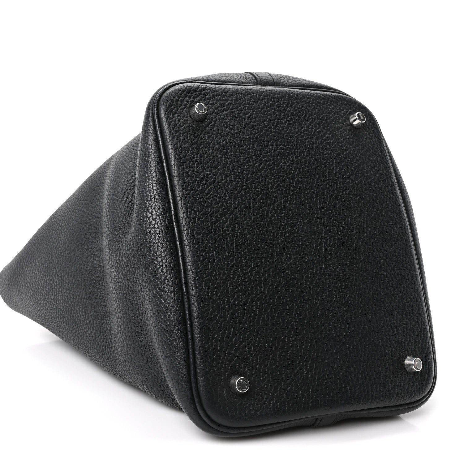 Hermes Taurillon Clemence Picotin Lock 22 MM Black 9 of 10