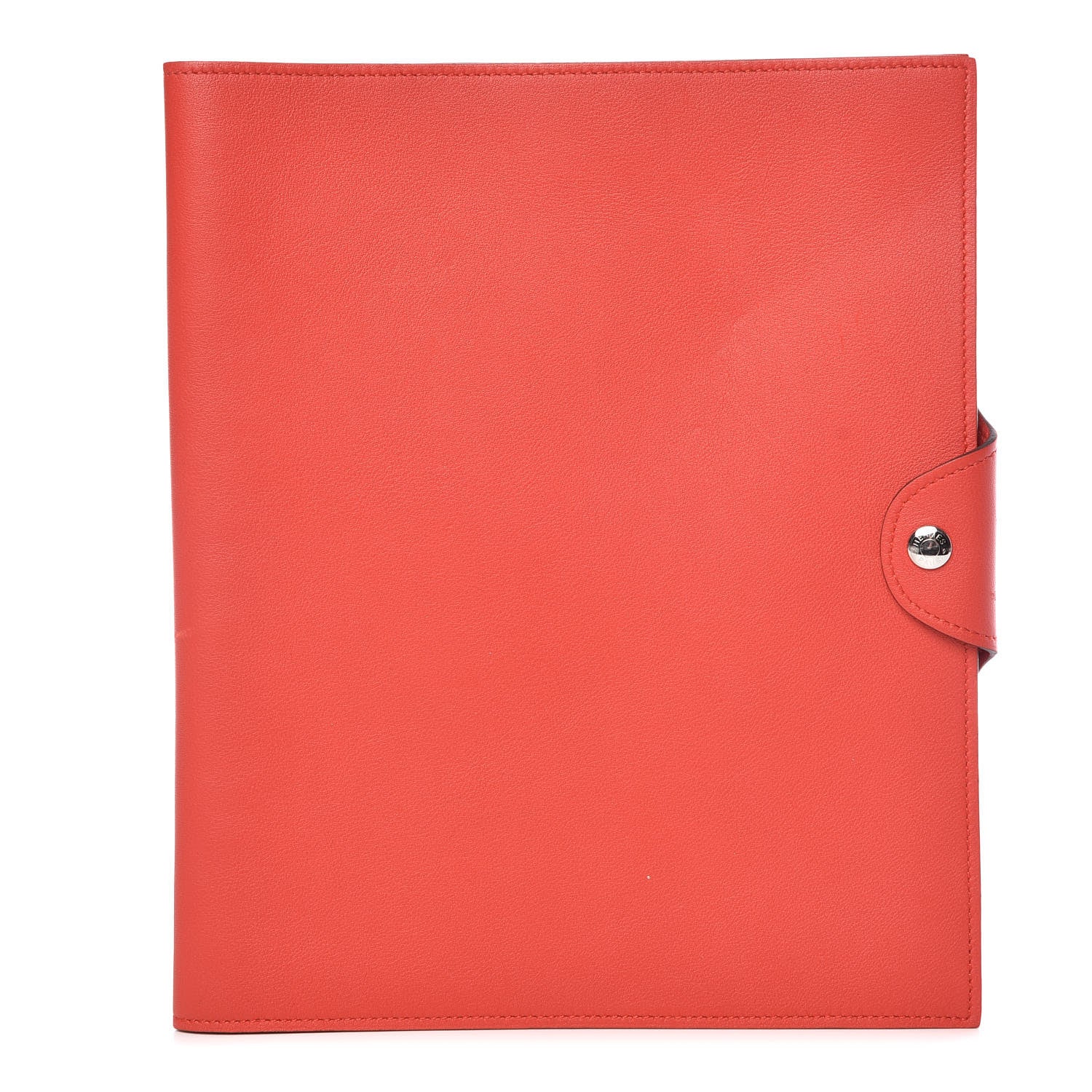 Hermes Swift Ulysse MM Notebook Cover Rouge Tomate 1 of 8