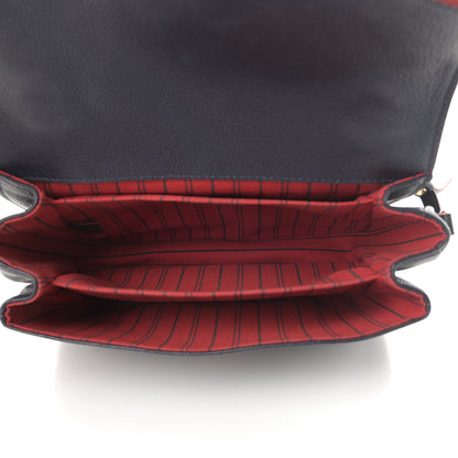 Louis Vuitton Empreinte Pochette Metis Marine Rouge 5 of 15