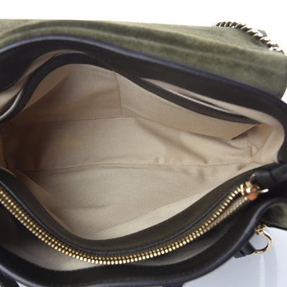 Chloe Calfskin Small Faye Day Shoulder Bag Deep Forest 10 of 11
