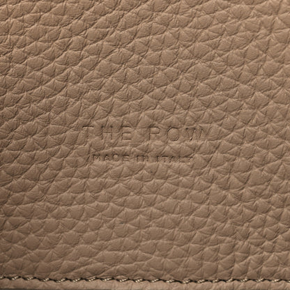 The Row Matte Grained Calfskin Soft Margaux 15 Dark Taupe 6 of 11