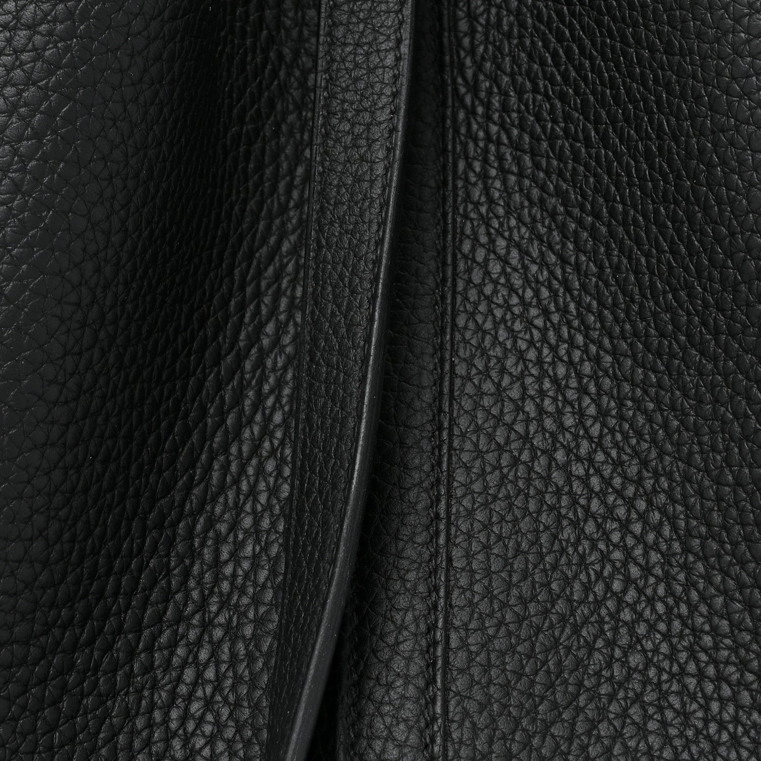 Hermes Taurillon Clemence Picotin Lock 22 MM Black 8 of 10