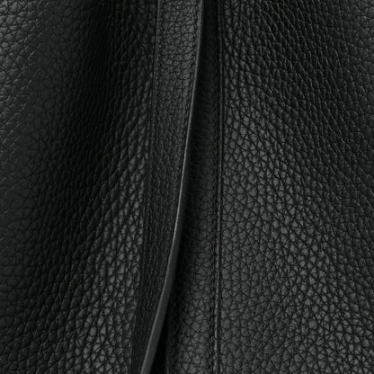 Hermes Taurillon Clemence Picotin Lock 22 MM Black 8 of 10