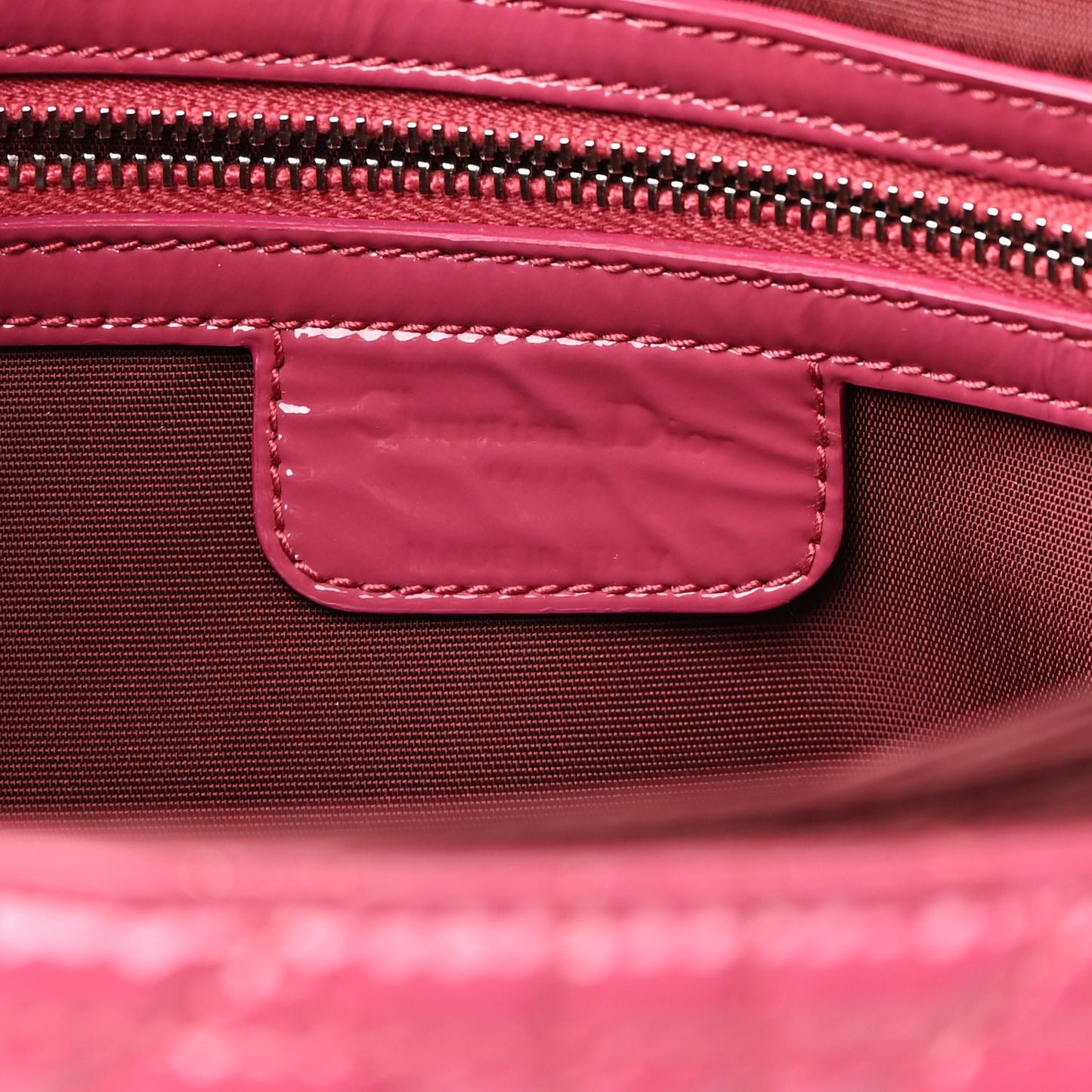 Patent Cannage New Lock Flap Pink