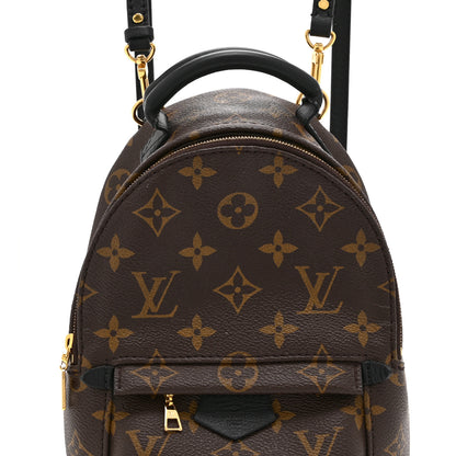 Louis Vuitton Monogram Palm Springs Backpack Mini 7 of 9