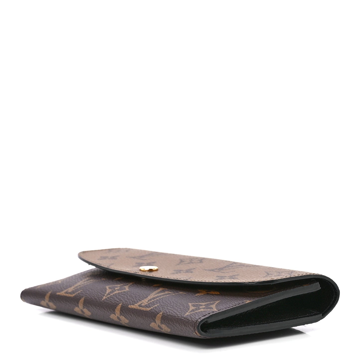 Reverse Monogram Emilie Wallet