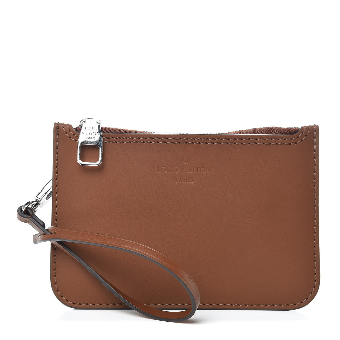 Calfskin Hina PM Pochette Pumpkin