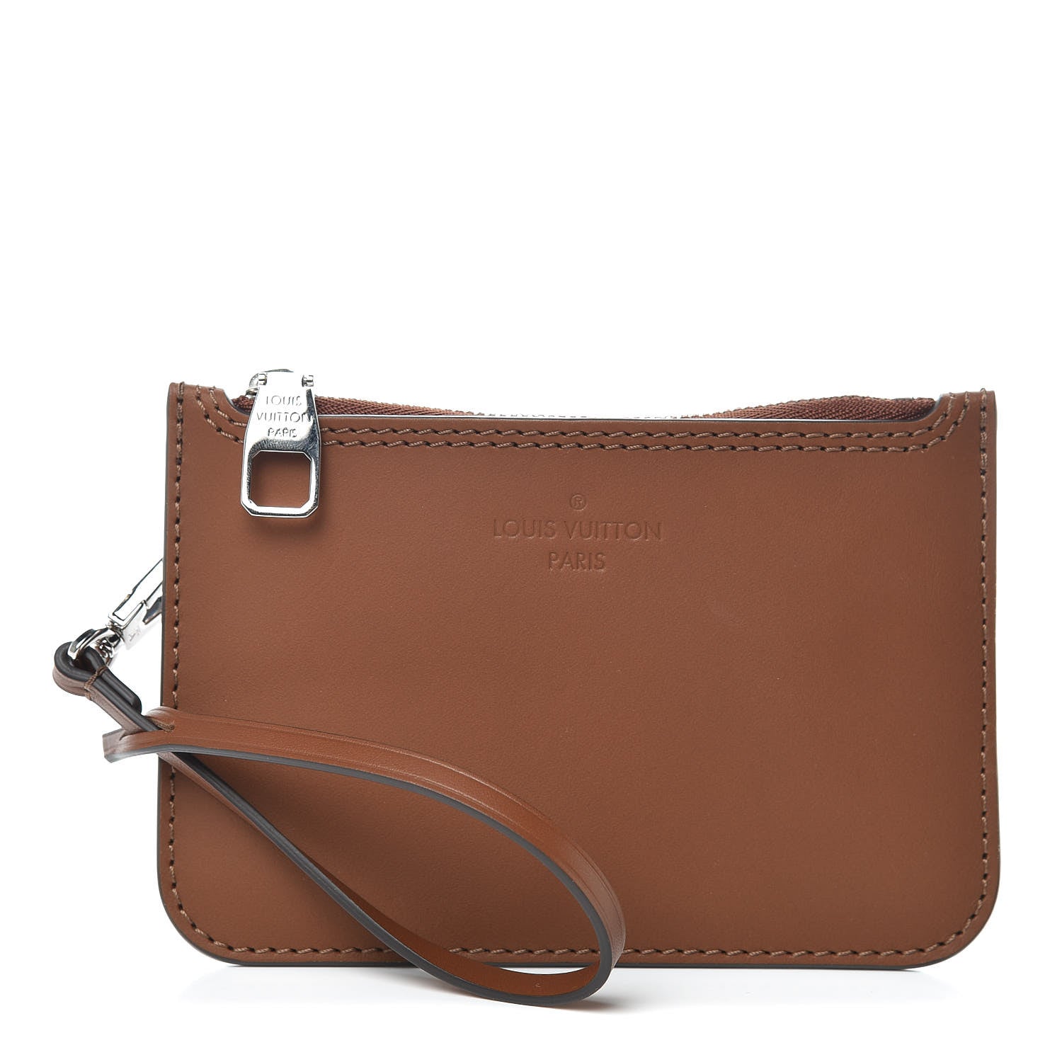 Louis Vuitton Calfskin Hina PM Pochette Pumpkin 1 of 6