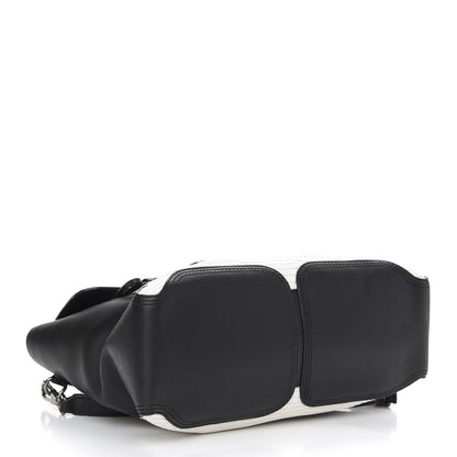 3.1 Phillip Lim Embossed Medium Pashli Satchel Black White 4 of 8