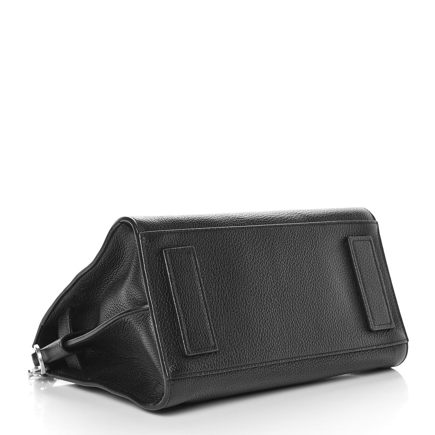 Grained Calfskin Baby Supple Sac De Jour Black