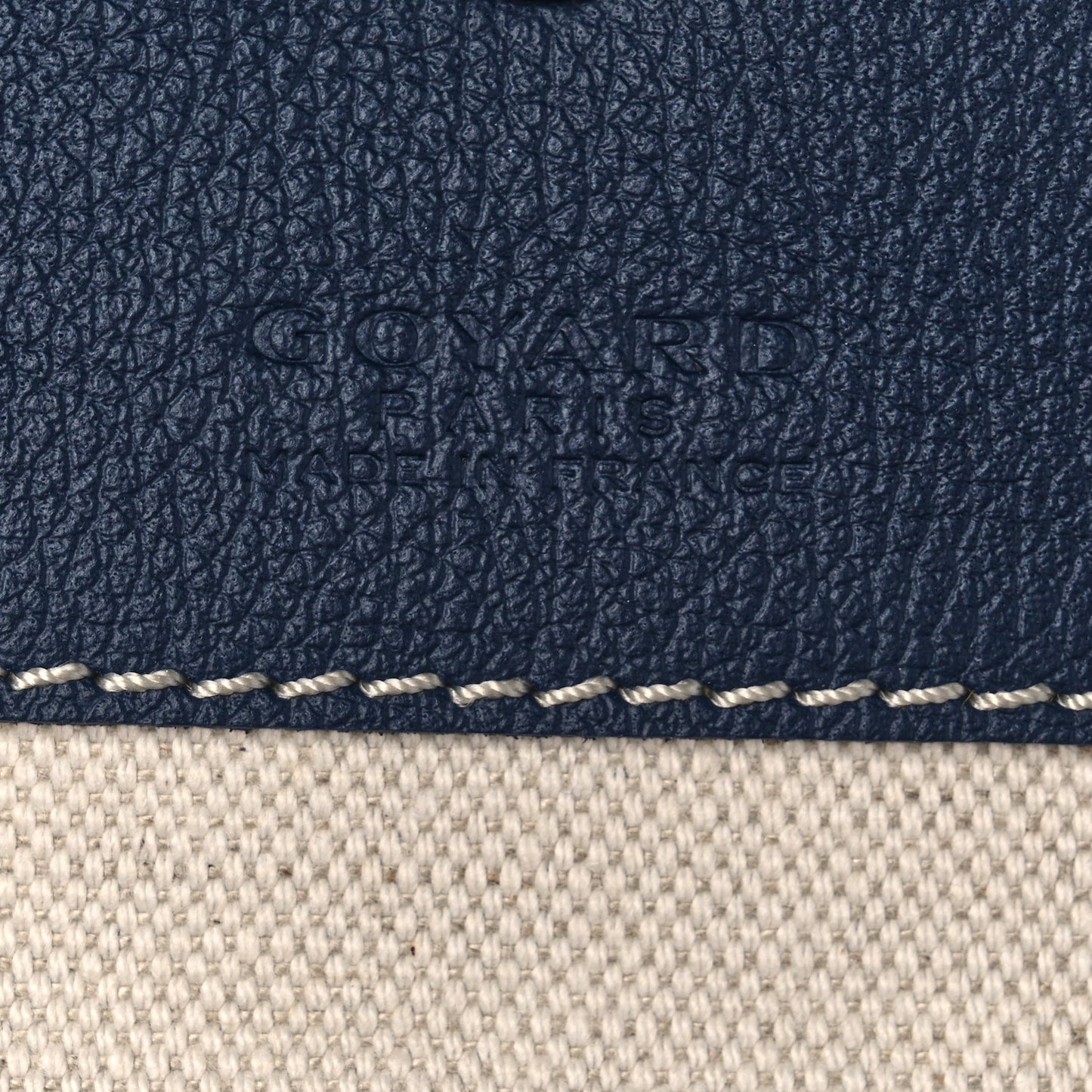Goyardine Boheme Hobo Navy Blue