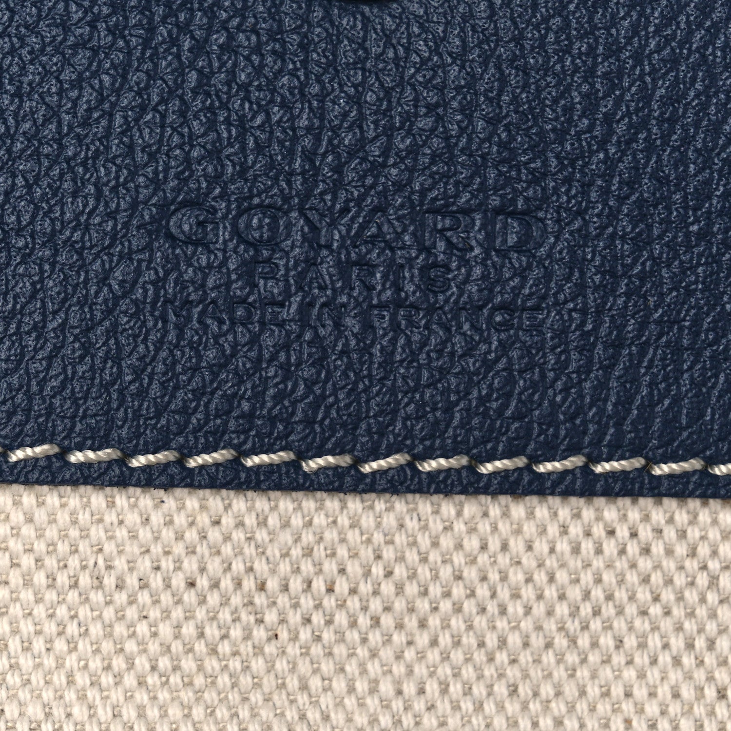 Goyard Goyardine Boheme Hobo Navy Blue 7 of 11
