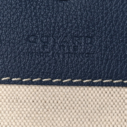 Goyard Goyardine Boheme Hobo Navy Blue 7 of 11
