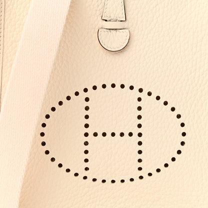 Hermes Taurillon Clemence Evelyne TPM Nata 8 of 11