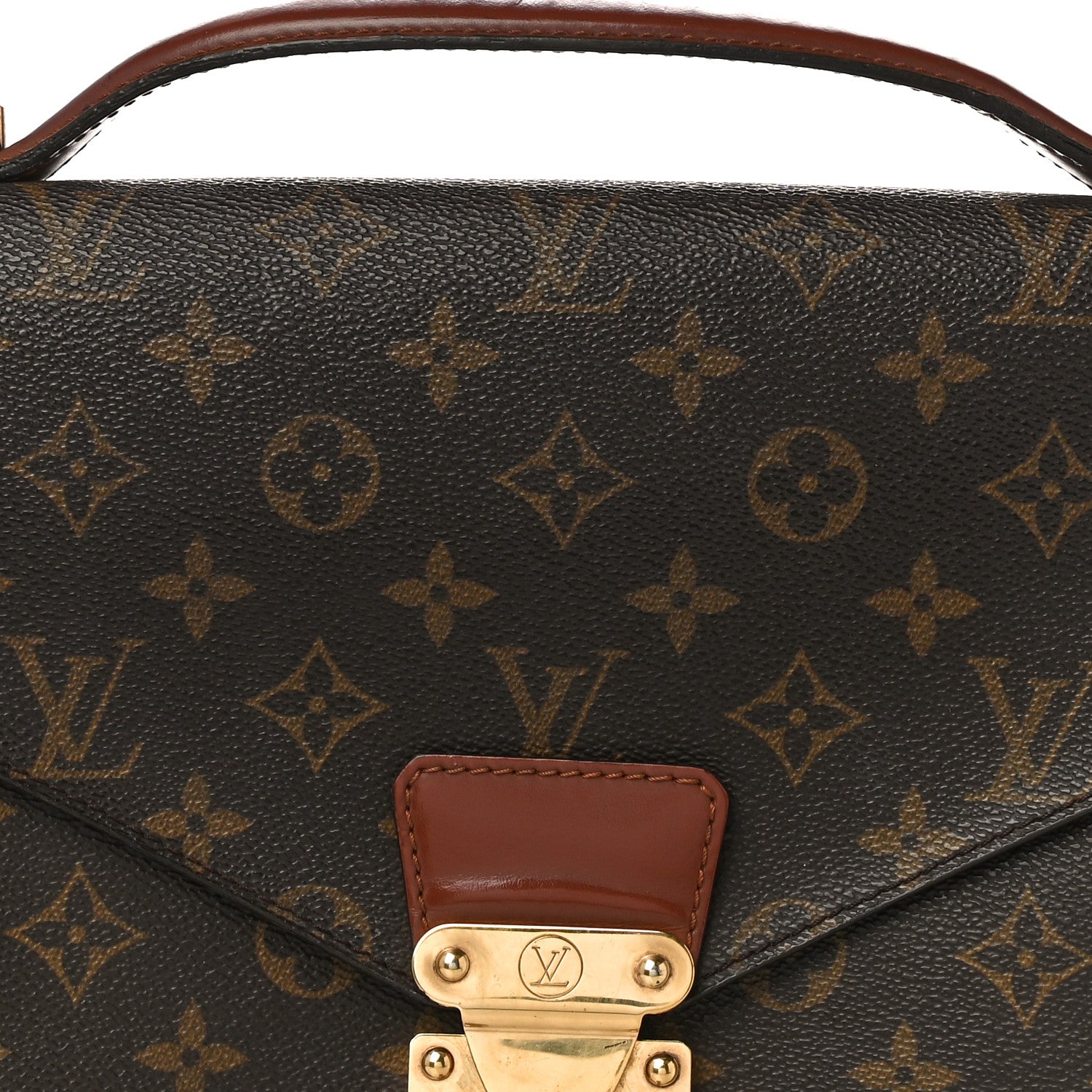 Louis Vuitton Monogram Monceau 28 7 of 16