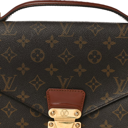Louis Vuitton Monogram Monceau 28 7 of 16