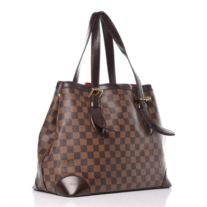 Louis Vuitton Damier Ebene Hampstead MM 3 of 20