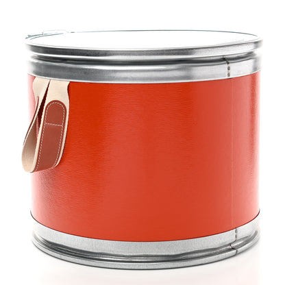 Hermes Cardboard Metal Sellier Smallbox Storage Box Orange 2 of 11