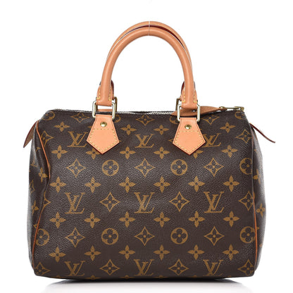 Louis Vuitton Monogram Speedy 25 1 of 10