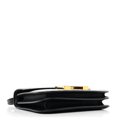 Hermes Epsom Constance 18 Black 4 of 13