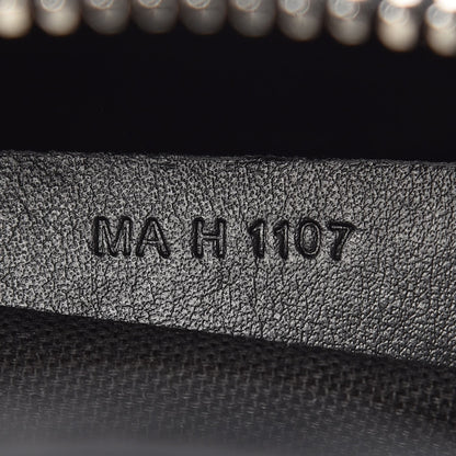 Givenchy Waxed Calfskin Small Nightingale Logo Strap Black 9 of 9