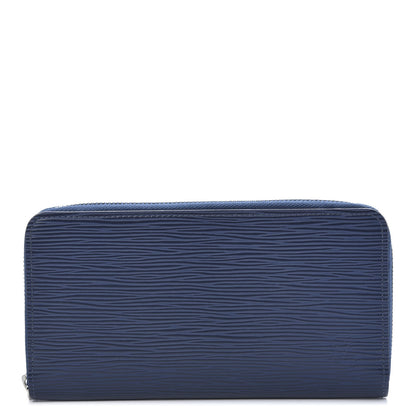 Louis Vuitton Epi Zippy Wallet Indigo 1 of 7