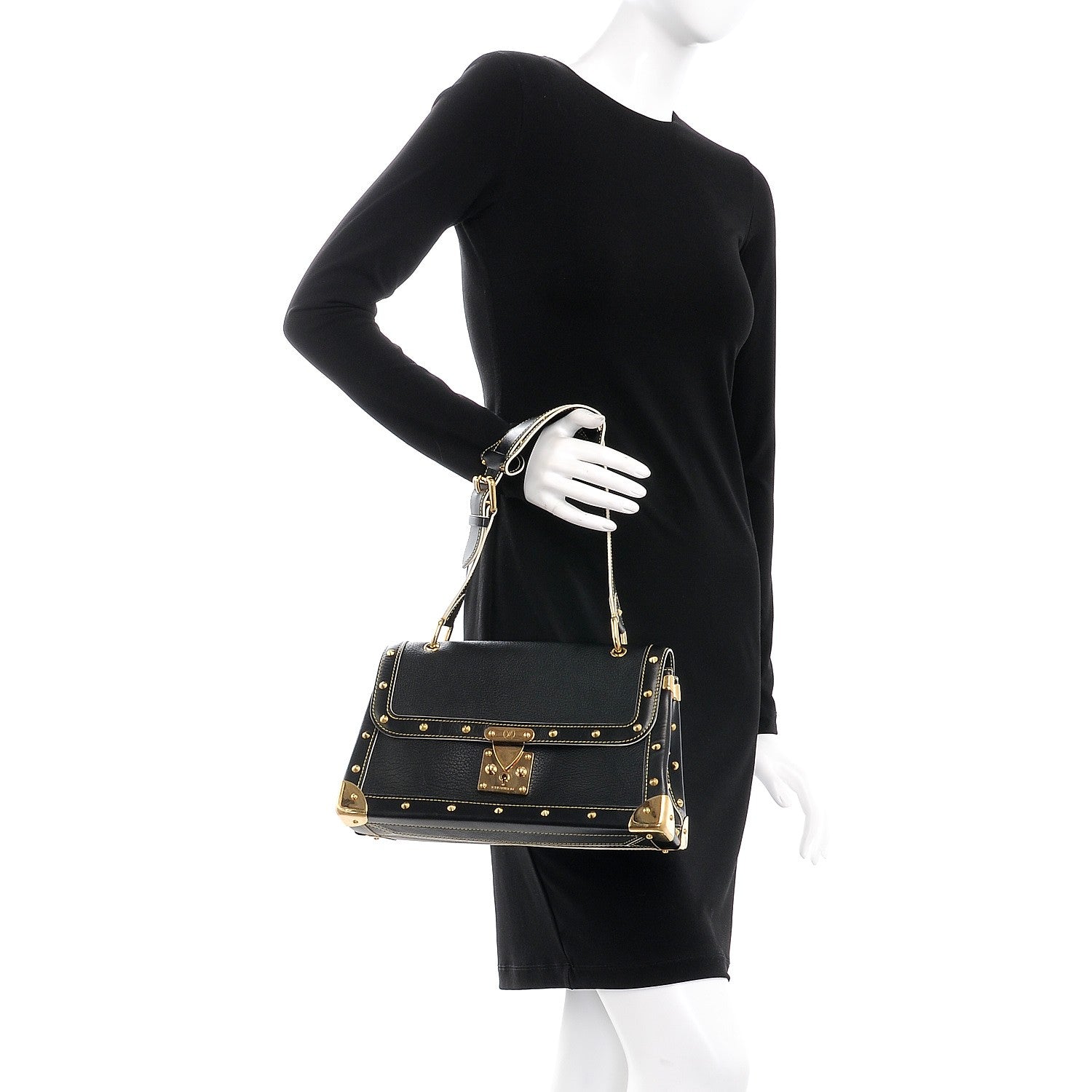 Louis Vuitton Suhali Le Talentueux Black 2 of 12