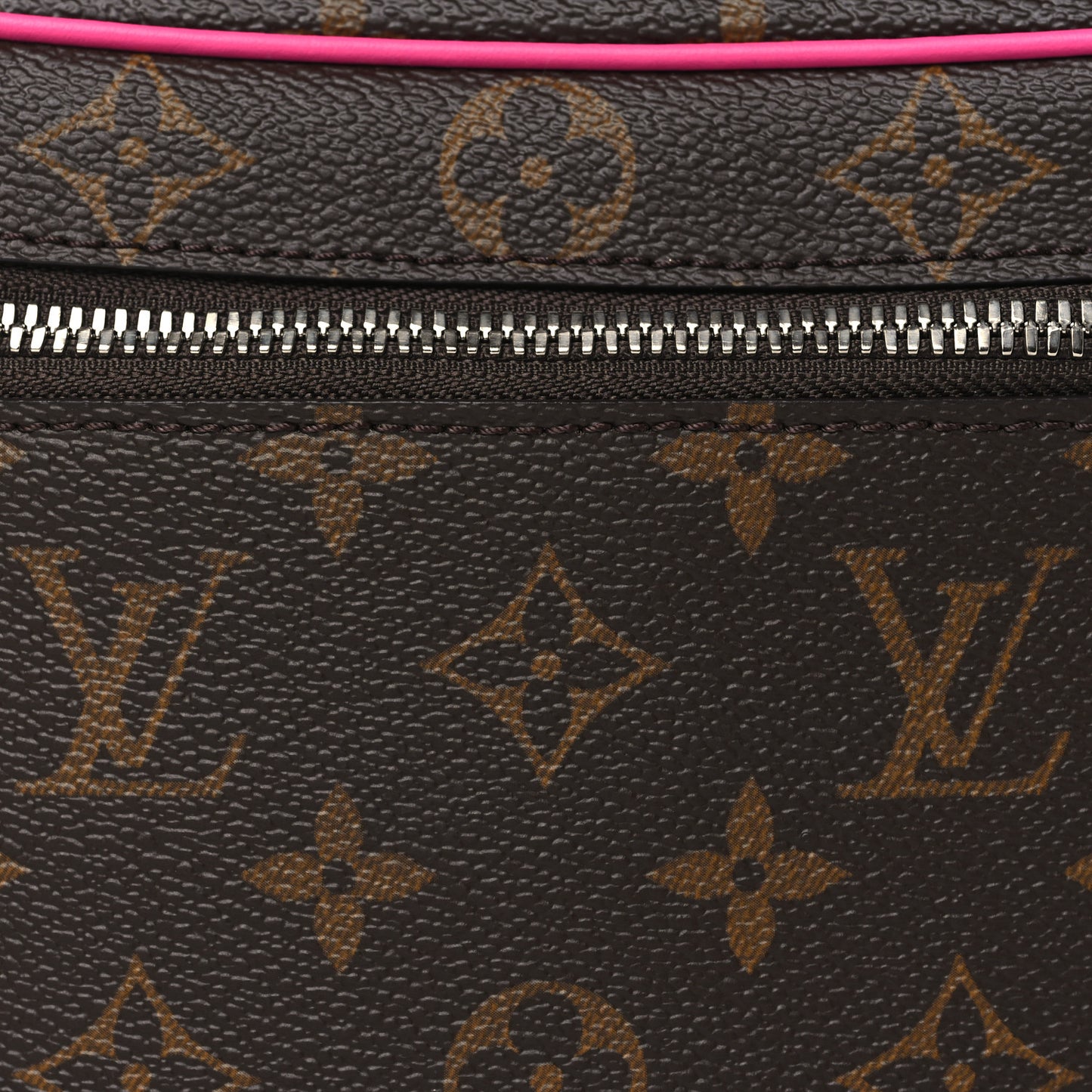 Monogram Macassar Nice Mini Fuchsia