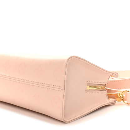 Louis Vuitton Calfskin OnTheGo East West Pearl Pink 9 of 10