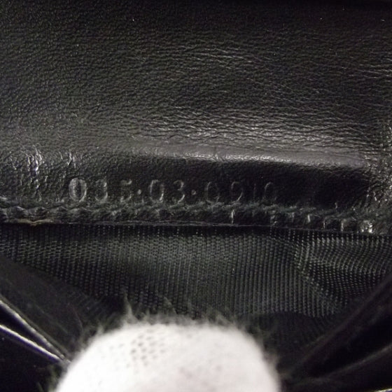 Monogram French Wallet Black