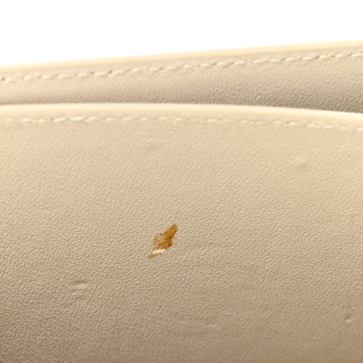 Saint Laurent Calfskin Medium Monogram Sunset Crema Soft 11 of 13
