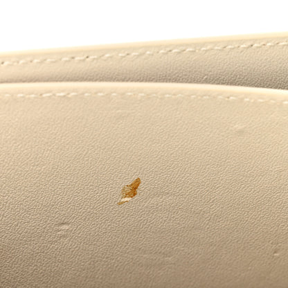 Saint Laurent Calfskin Medium Monogram Sunset Crema Soft 11 of 13