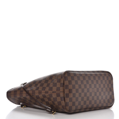 Louis Vuitton Damier Ebene Neverfull MM 4 of 12