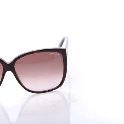 Tom Ford Lydia Sunglasses TF228 Havana 7 of 8