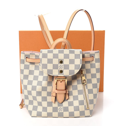 Louis Vuitton Damier Azur Sperone BB Backpack 9 of 9