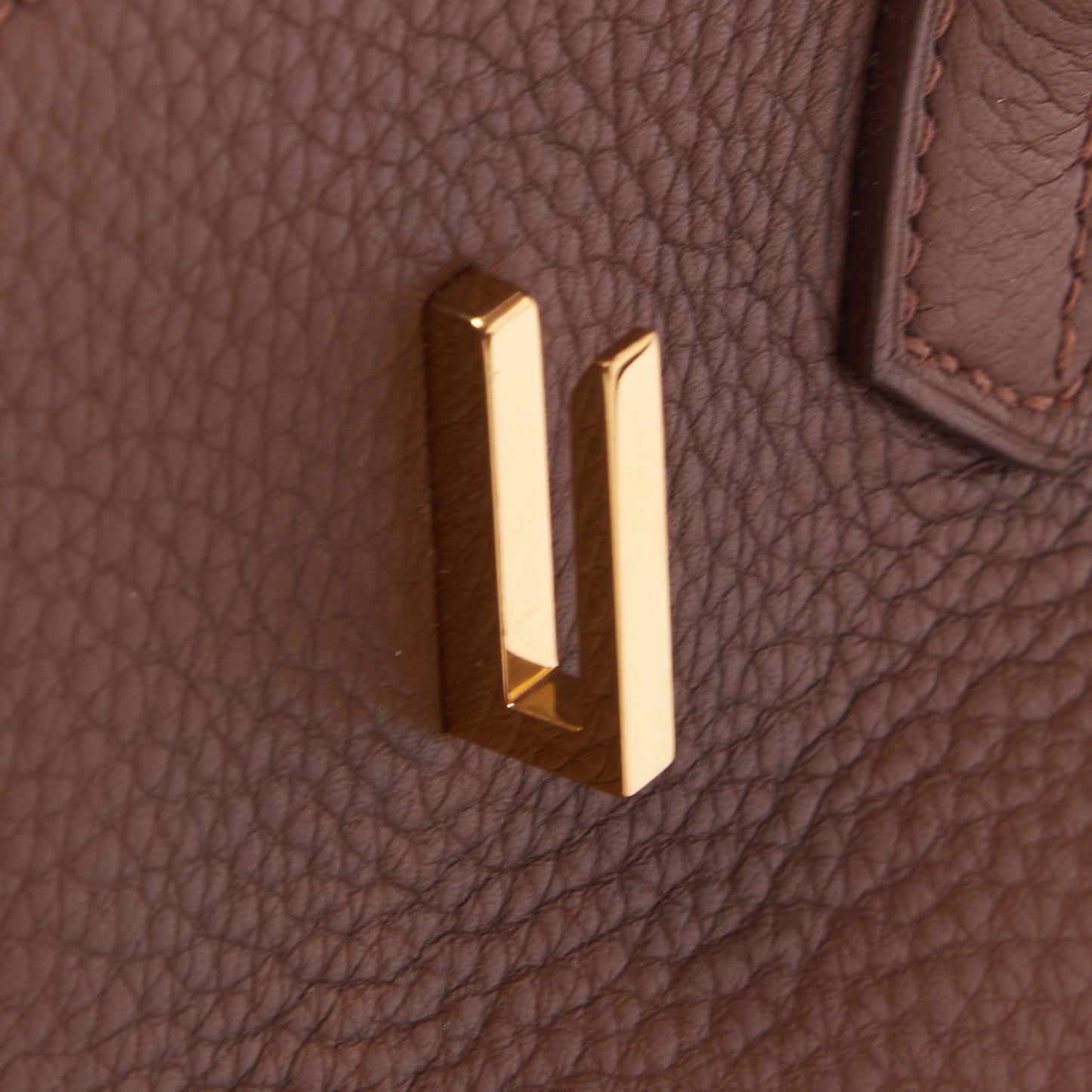 Taurillon Clemence Birkin 35 Marron D'Inde