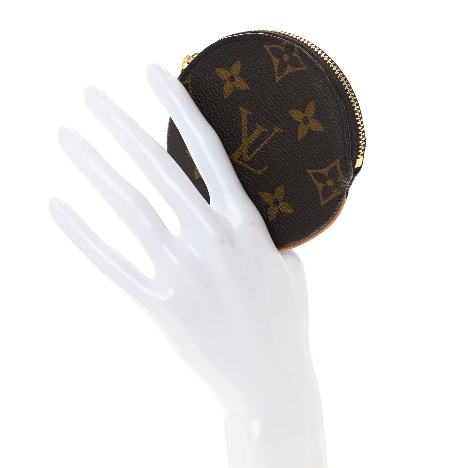 Louis Vuitton Monogram Round Coin Purse 2 of 8