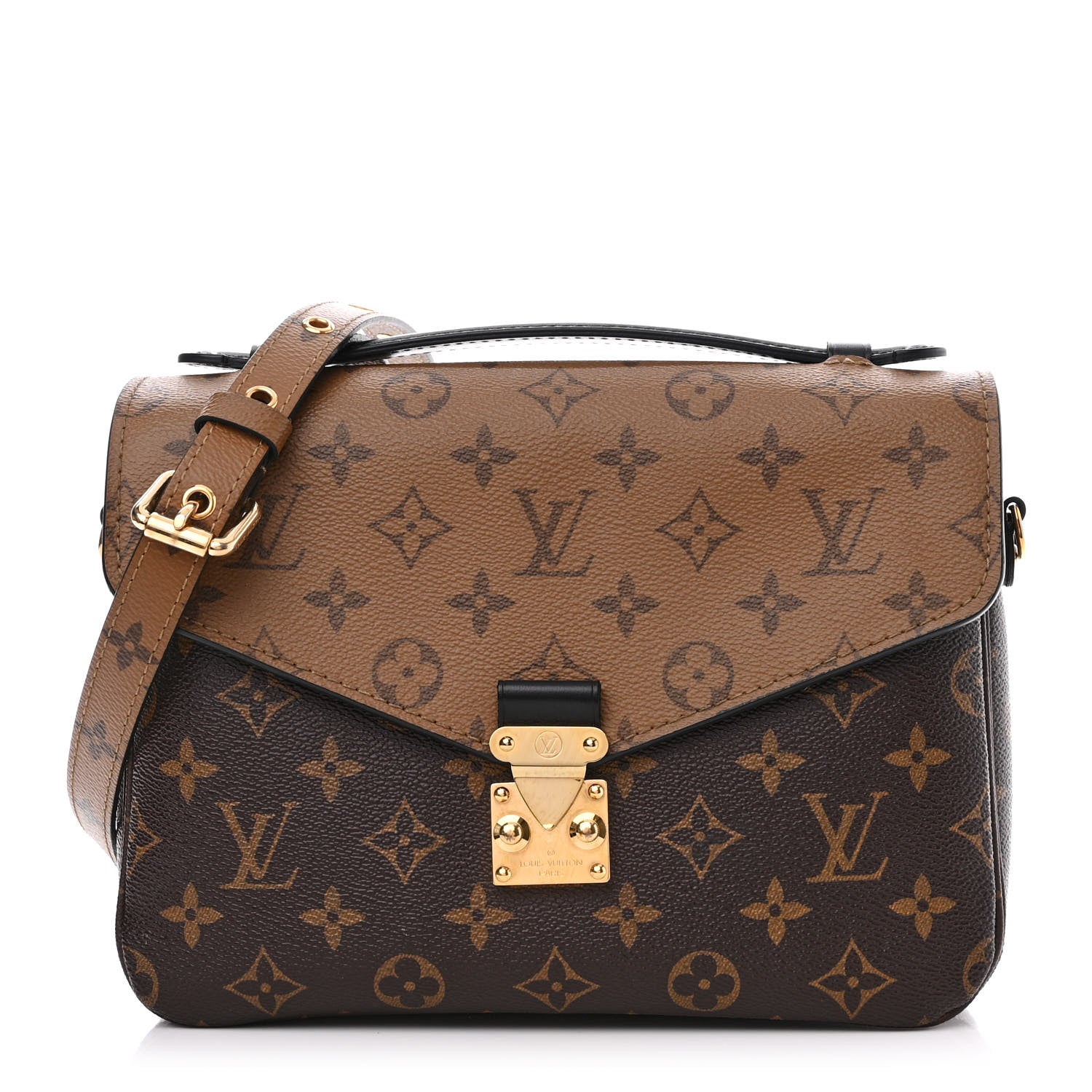 Louis Vuitton Reverse Monogram Pochette Metis 1 of 9
