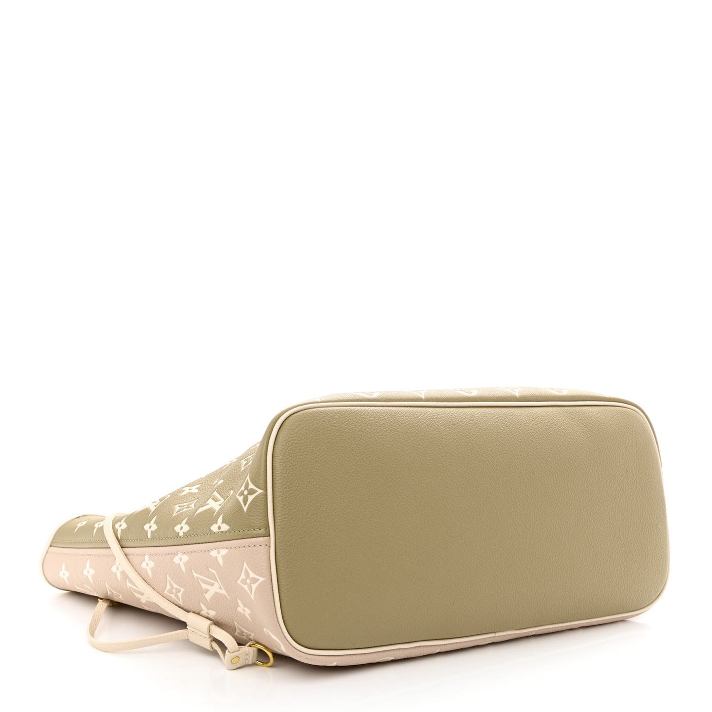 Empreinte Monogram Spring In The City Neverfull MM Kaki Beige Cream