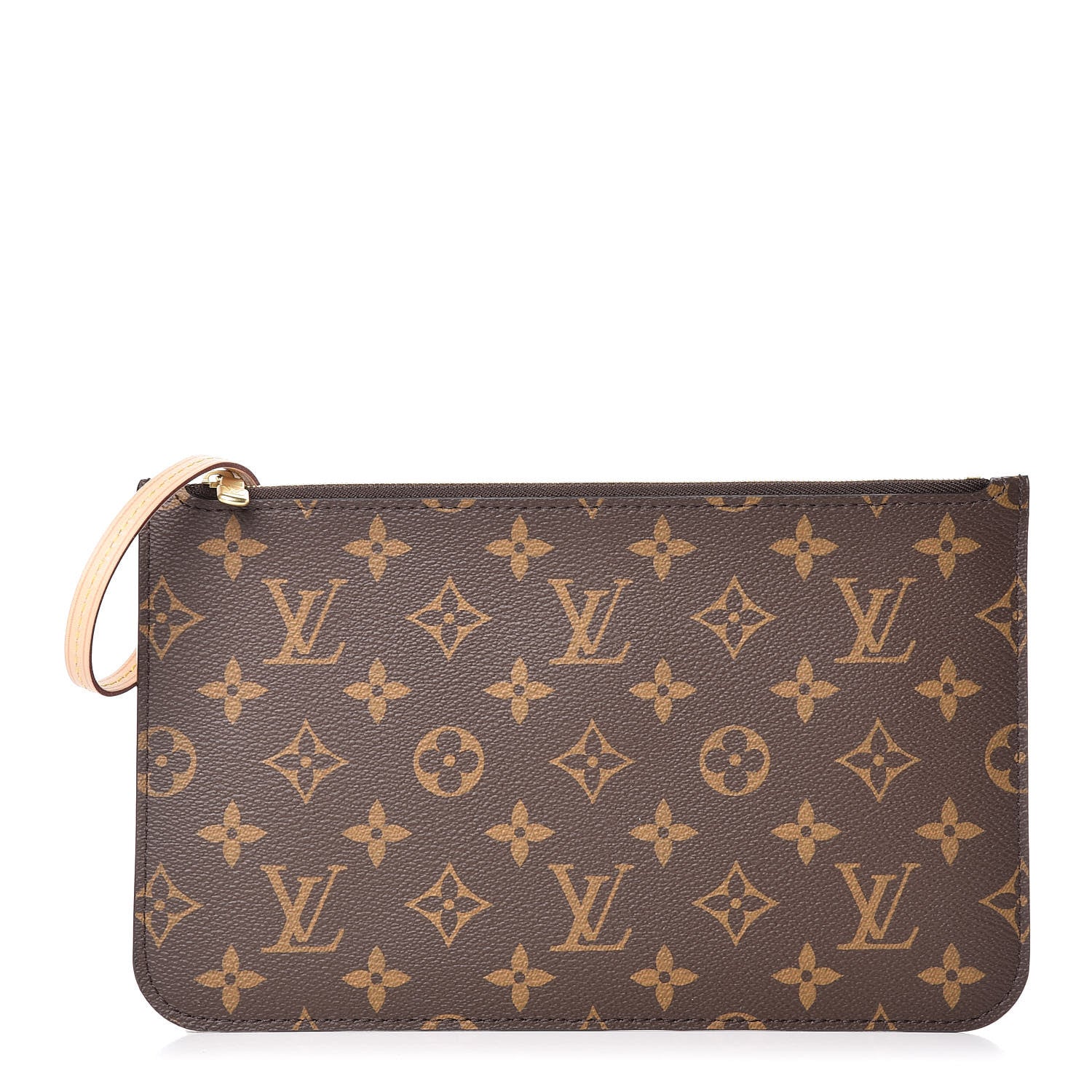 Louis Vuitton Monogram Neverfull MM GM Pochette 1 of 7