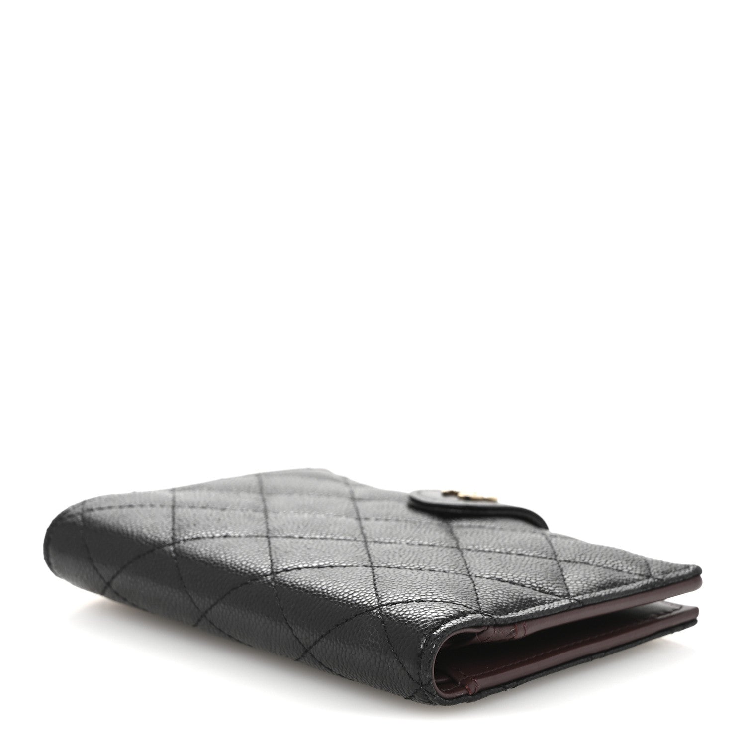 Chanel Caviar Quilted Passport Holder Black 4 of 10