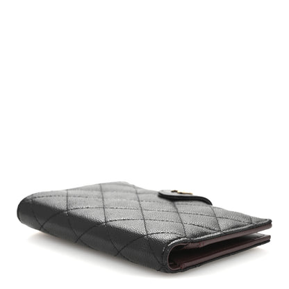 Chanel Caviar Quilted Passport Holder Black 4 of 10