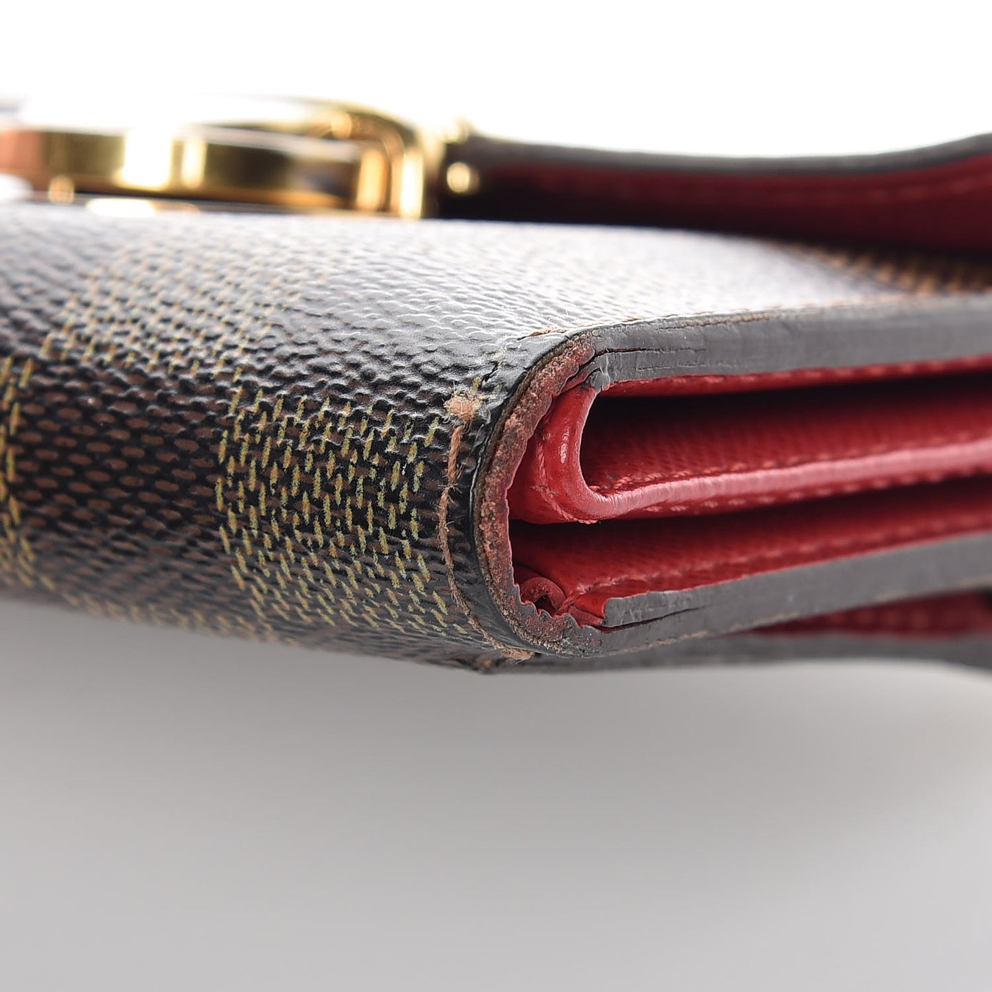 Damier Ebene Koala Compact Wallet