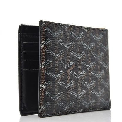 Goyard Goyardine Saint Florentin Bi-Fold Wallet Black 3 of 8