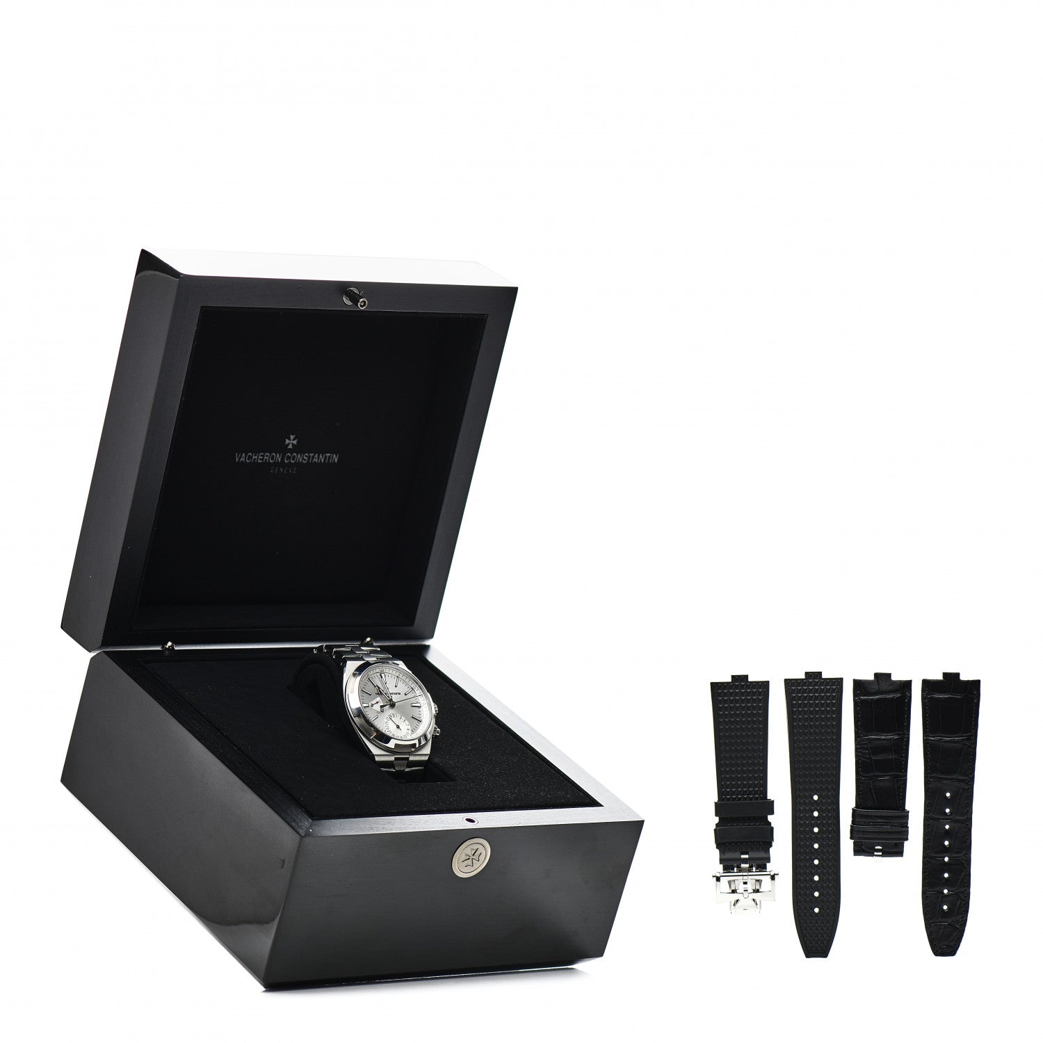 Vacheron Constantin Stainless Steel 41mm Overseas Dual Time Automatic Watch 7900V/110A 7 of 7