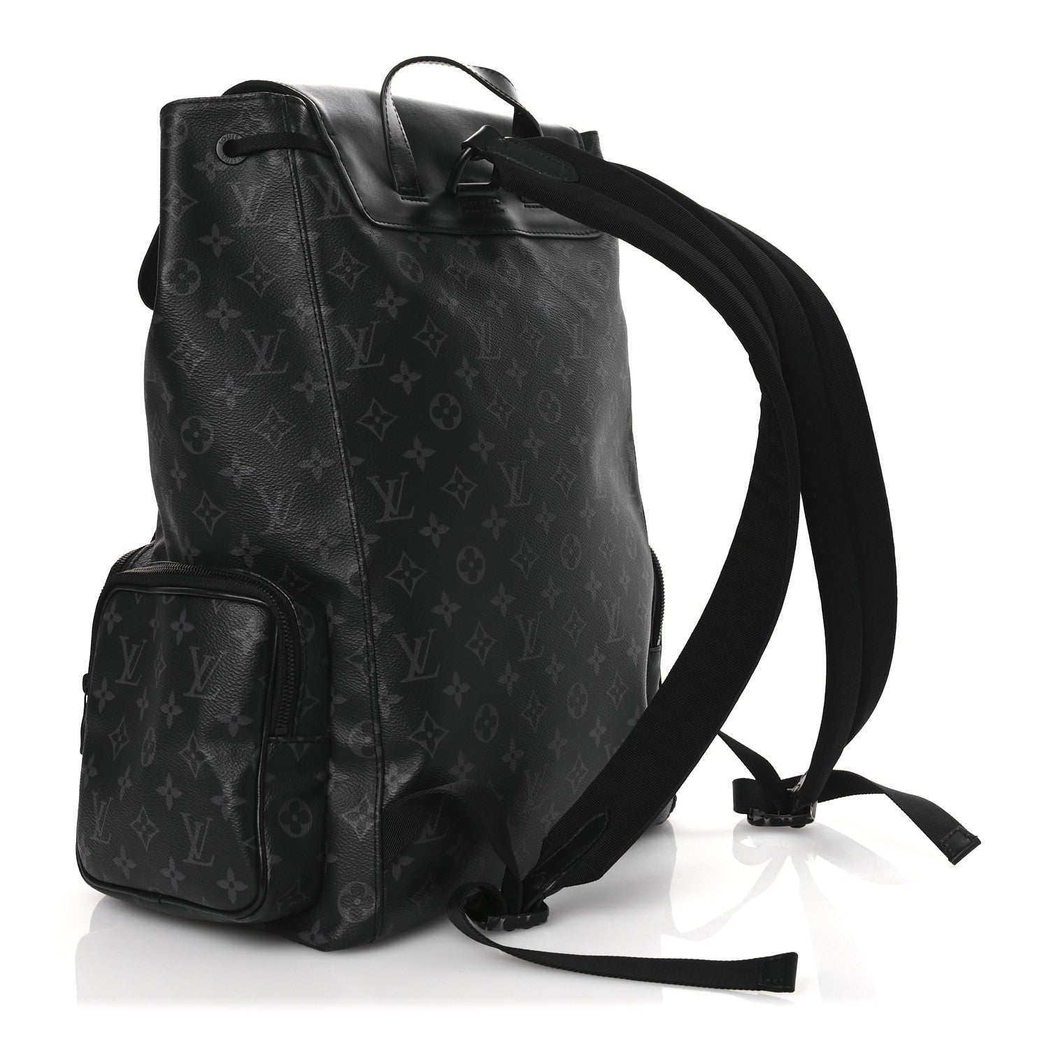 Louis Vuitton Monogram Eclipse Trio Backpack 1745248 – FASHIONPHILE