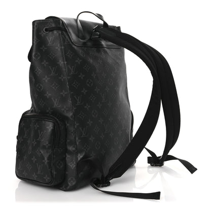 Louis Vuitton Monogram Eclipse Trio Backpack 3 of 11