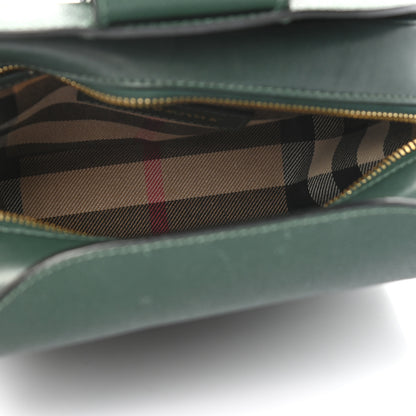 Burberry Soft Grain Calfskin Small Medley Crossbody Green 5 of 15