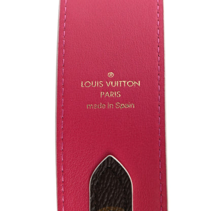 Louis Vuitton Monogram Bandouliere Shoulder Strap Hot Pink 4 of 6