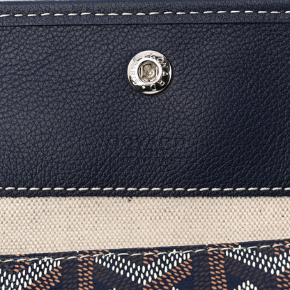 Goyard Goyardine Boheme Hobo Navy Blue 6 of 10